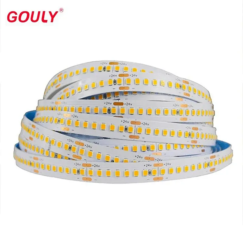 DC24V IP20 IP65 SMD2835 High-density LED light strips